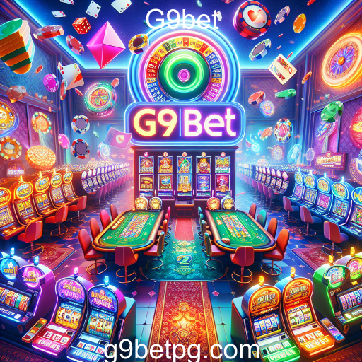 Explore o Mundo dos Cassinos Online com G9bet