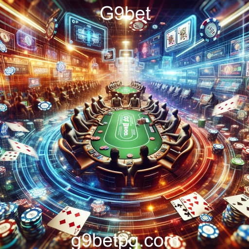 A Emoção do Poker Online na G9bet